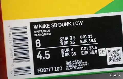 FD8777-100 Dunk Bodecker Low SB Nike Sandy 0610